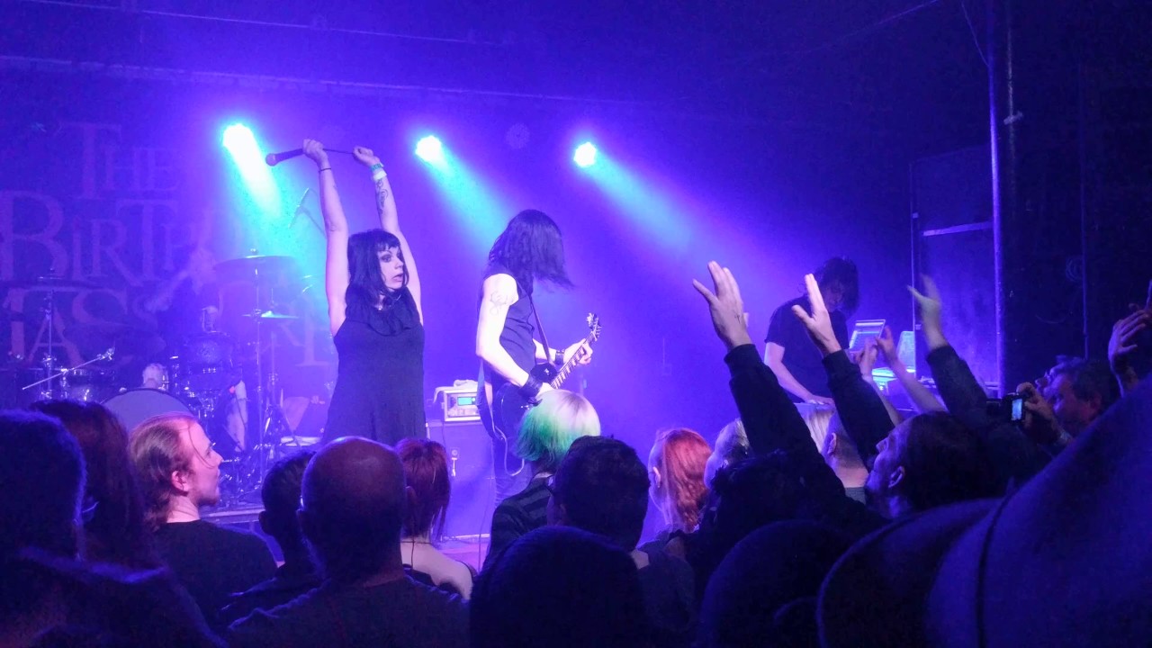 "I Think We're Alone Now" - The Birthday Massacre @The Magic Stick Detroit in 4K