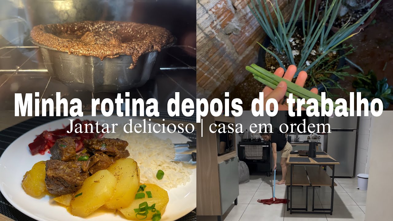 Vlog de rotina: Nem tudo da certo | colocando a casa em ordem 