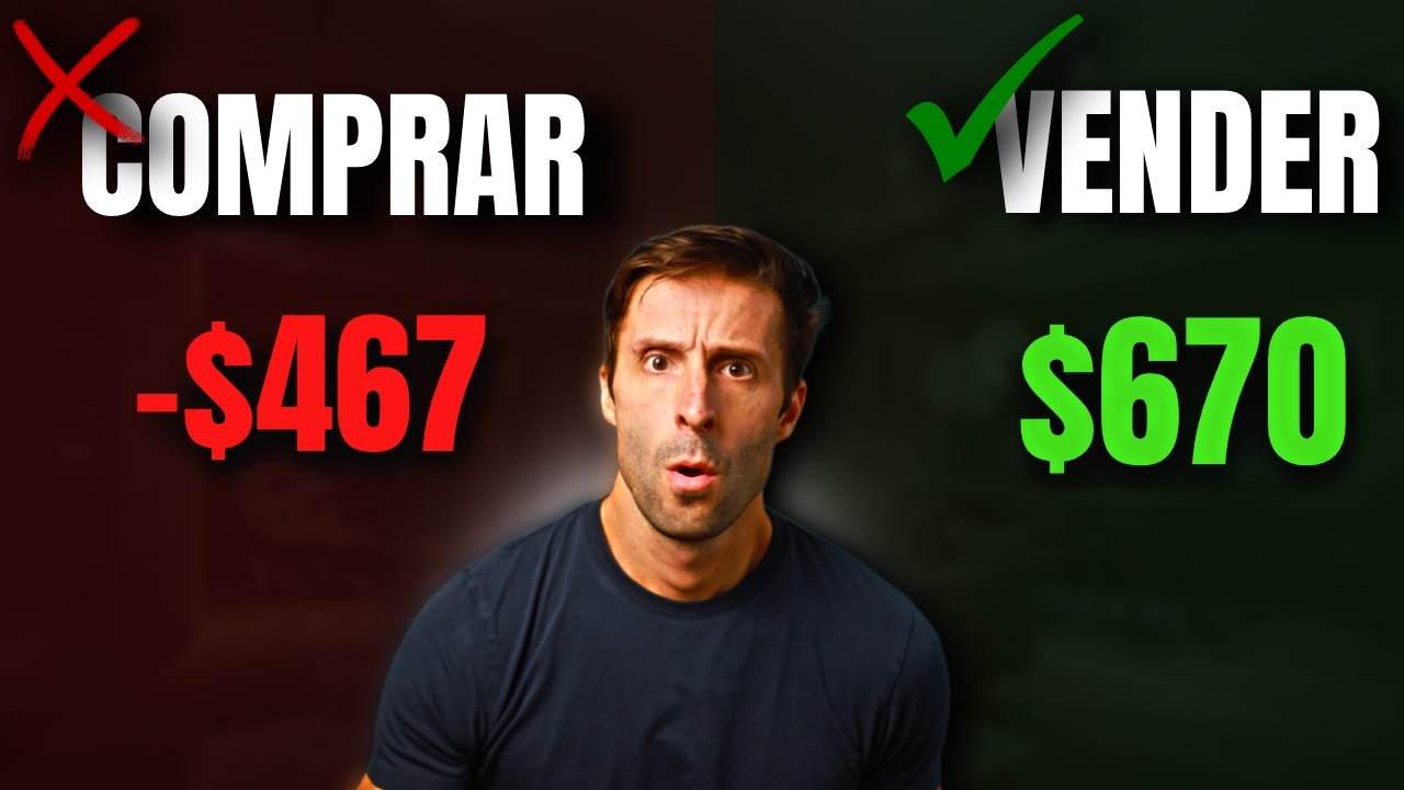 Dejé de Comprar Opciones y Empecé a Ganar Dinero