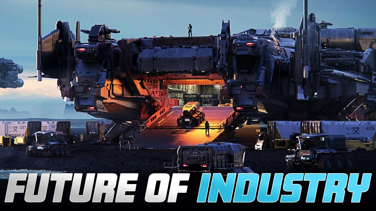 Star Citizen Has Entered The Age of Industry | Crafting, Hauling, Refining, & PvP?