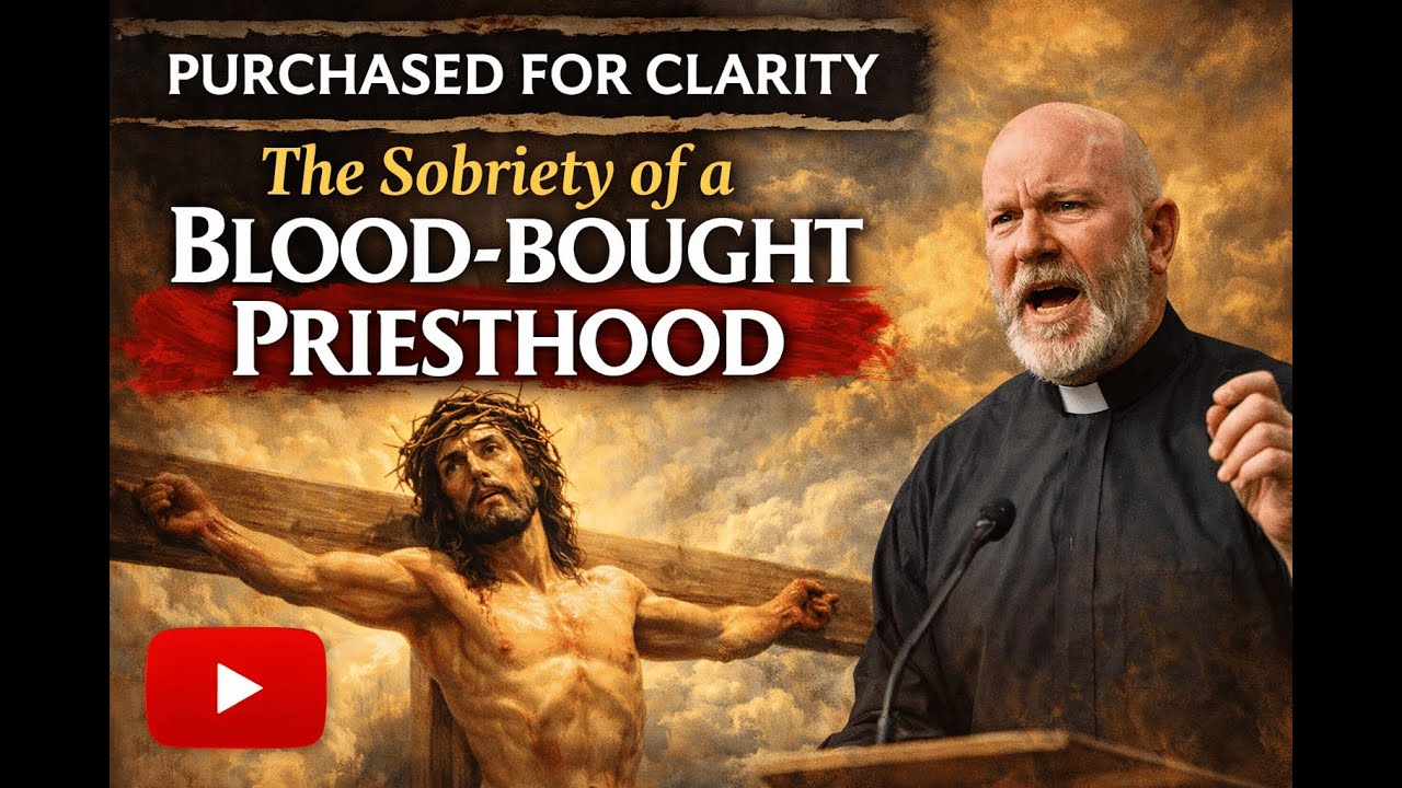 Purchased for Clarity: The Sobriety of a Blood-Bought Priesthood | 1 Peter 2:9