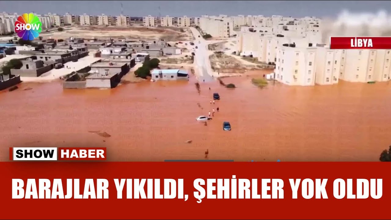 Libya'da b&uuml;y&uuml;k afet!