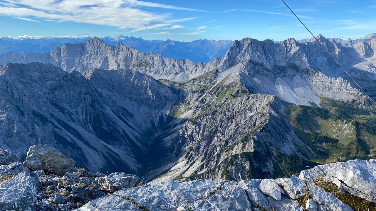 Sonnjoch 2547m npm. Karwendel, Tyrol