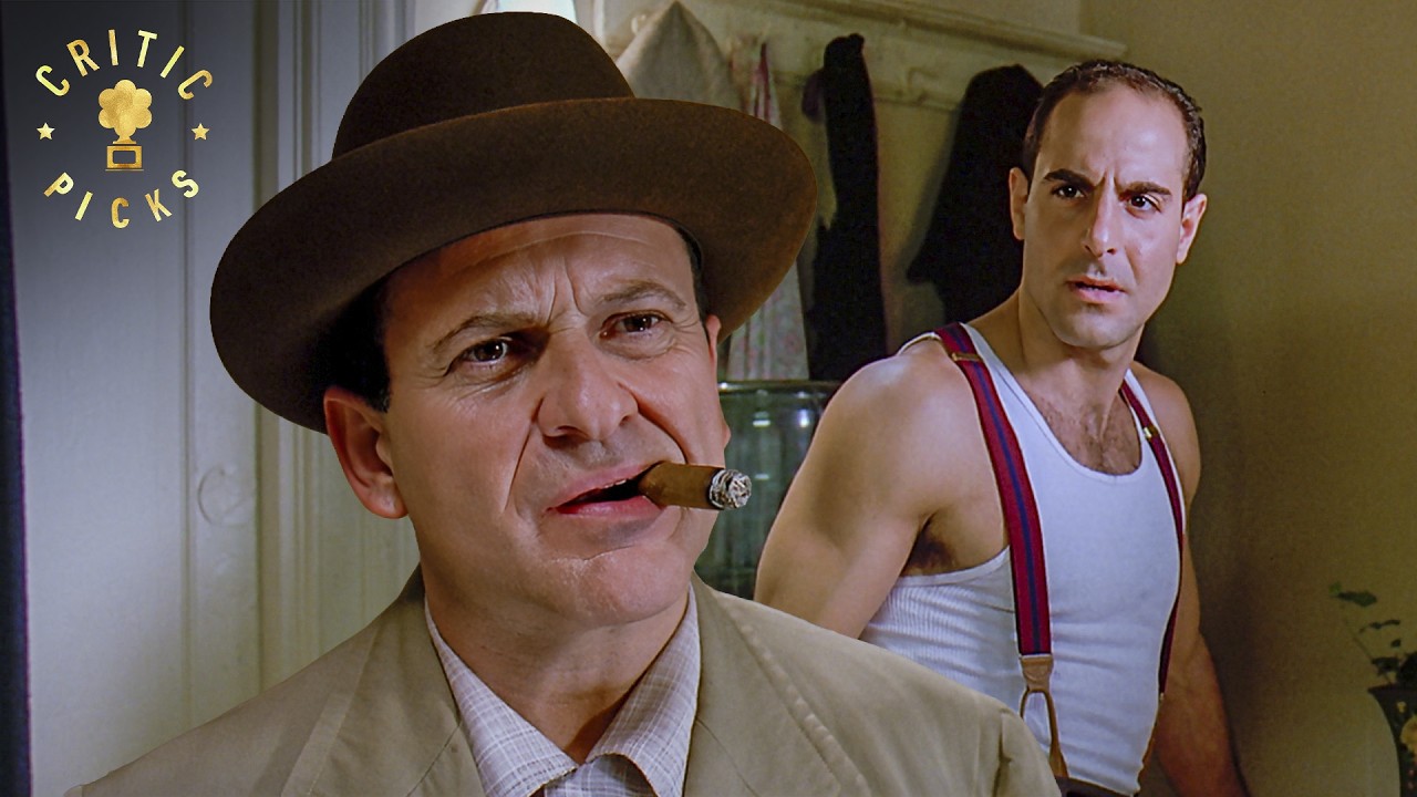 Blackmailing a Mobster to Get Information (Joe Pesci Scene) | The Public Eye
