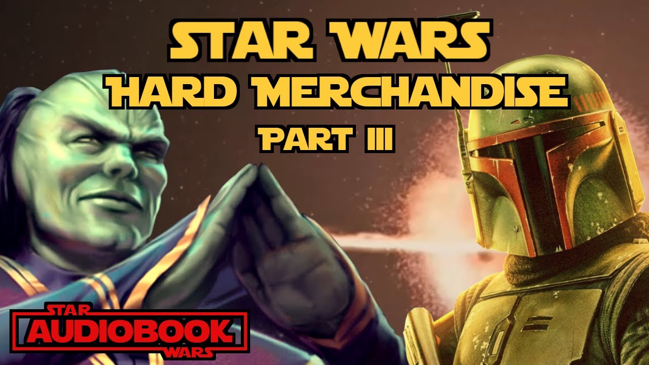 Star Wars Hard Merchandise Part 3 - Star Wars Audiobook by K. W. Jeter