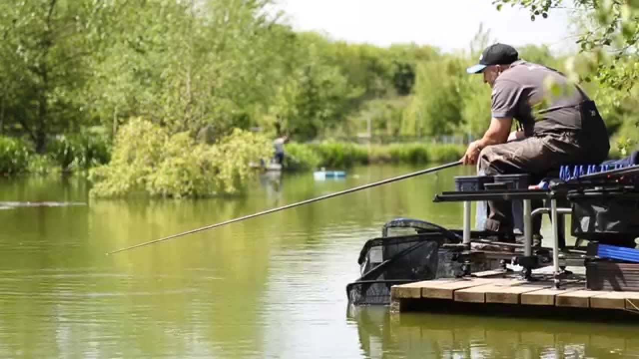 ***Coarse & Match Fishing TV*** The Practice - Les Thompson on Weston Pools