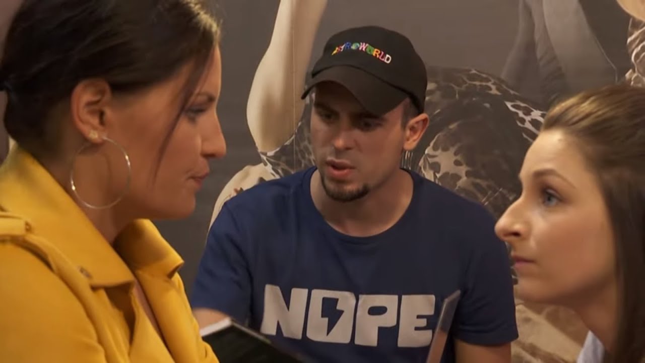 Sebastian dowiedział się o problemach Gosi, zrozumiał dlaczego jest smutna [19+ ODC. 450]