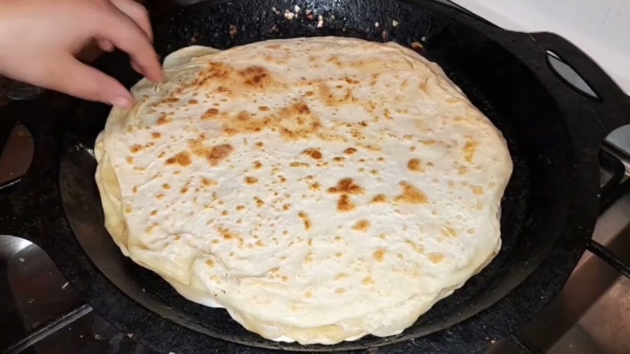 المسمن  بي طريقه  سهله وفطور  صباحي من إسبانية 🇪🇦#إكسبلور 