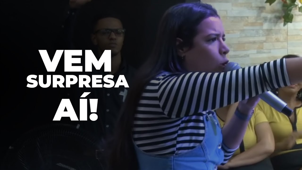 TÁ DIFÍCIL, MAS VEM SURPRESA AÍ! - Miss. Gabriela Lopes | Pregação