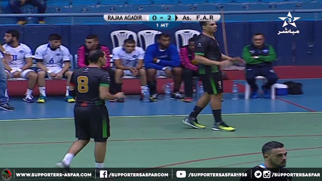 | www.supporters-asfar.com | RCMA 23-23 ASFAR (handball hommes) - Match complet | 27/05/2017 |
