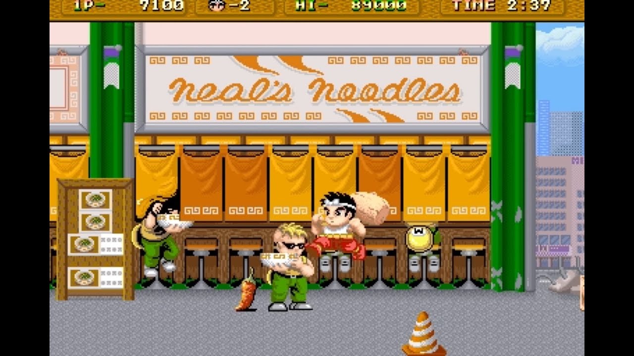 [60fps] 해머링 해리 / 망치소년 / 목수 겐씨(Hammerin' Harry / Daiku no Gensan)