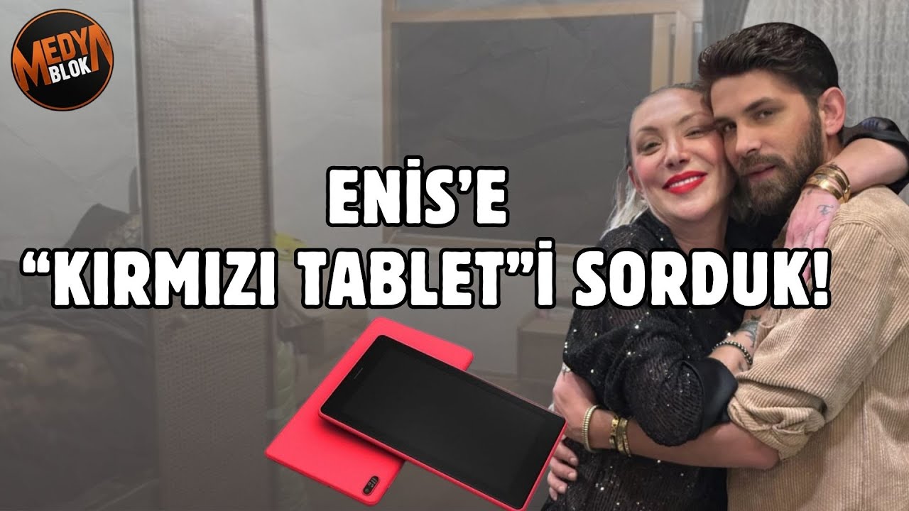 #CANLI Kırmızı Tabletin Sırrı! Güllü’nün Manevi Oğlu Enis Anlattı