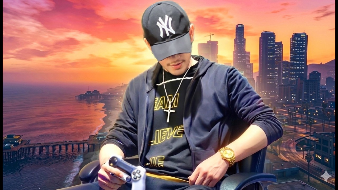 GTA Full Live Fun Gameplay with Extreme Rules 😁