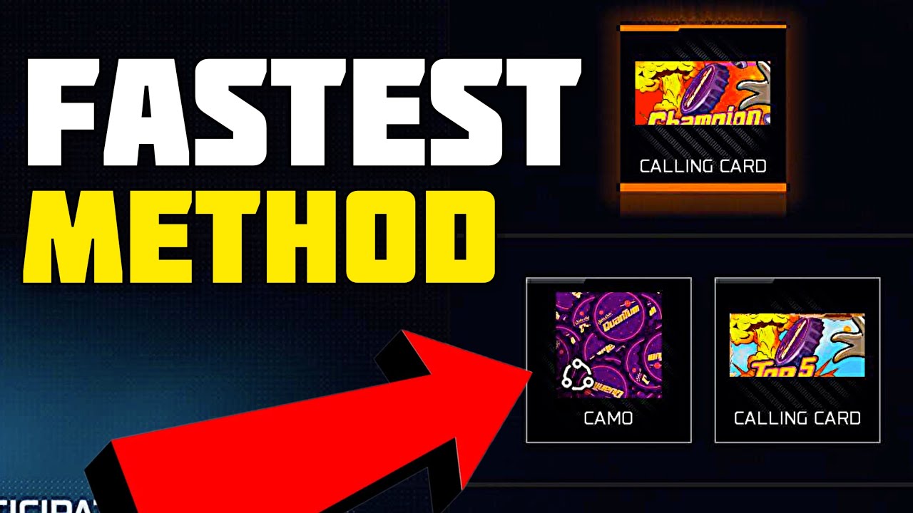 #1 FASTEST BOTTLE CAP FARM in BO7 For Baron of Wasteland Event Camo