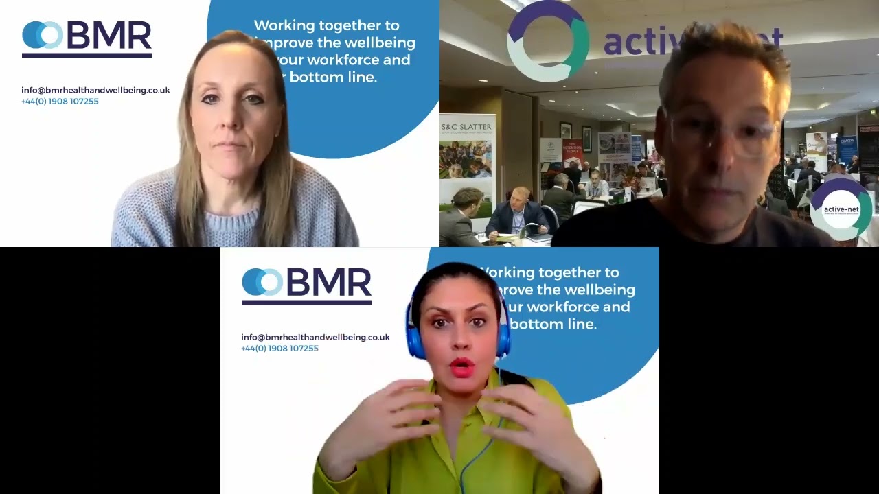 BMR Health and Wellbeing join active-net