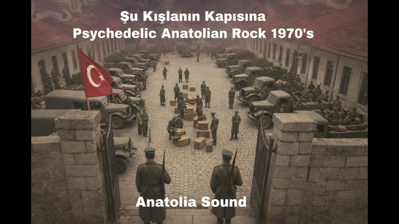 Şu Kışlanın Kapısına | Psychedelic Anatolian Rock | Traditional Folk – Anatolia Sound