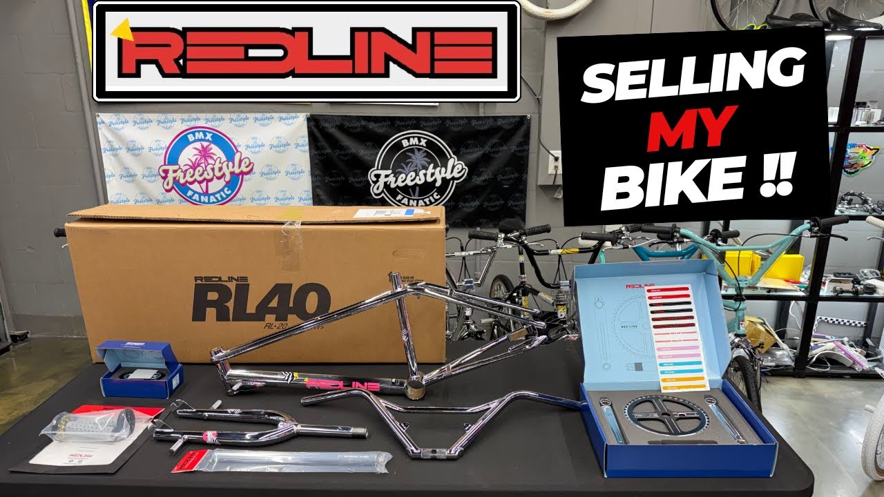 Продаю свой Redline RL20 II 2025 года выпуска — весь в хроме!! 🚨💯🔥👌🏽