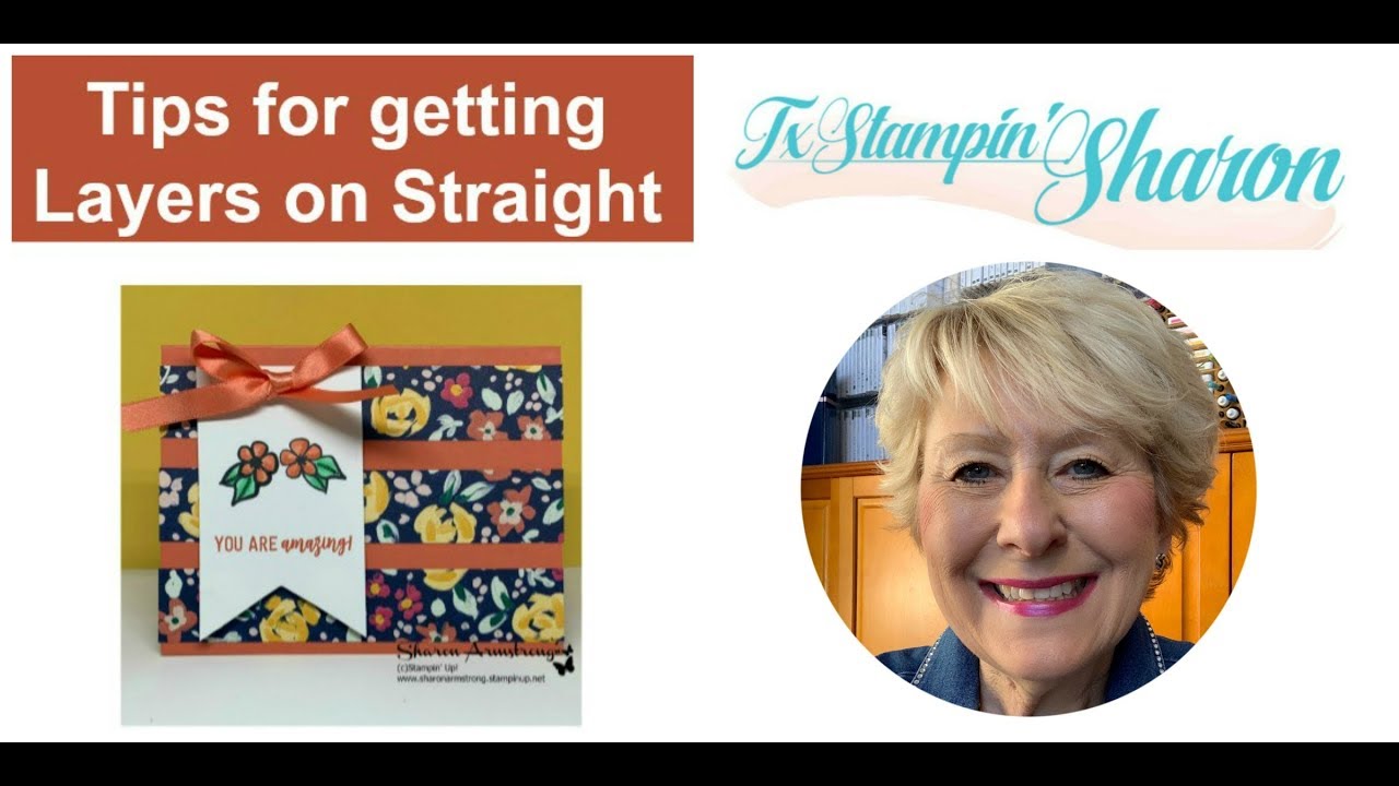 Unlock the Secret to Straight Layers in Card Making