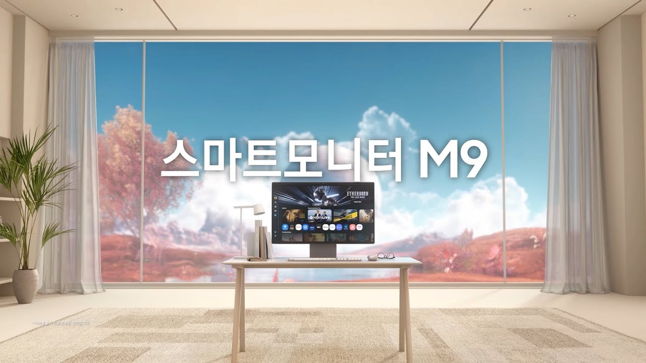 삼성 OLED 스마트모니터 M9 S32FM900✨ [FULL]