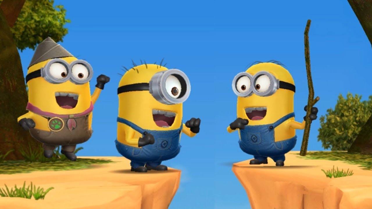 Despicable Me Minion Rush : Minion Scouts ! New