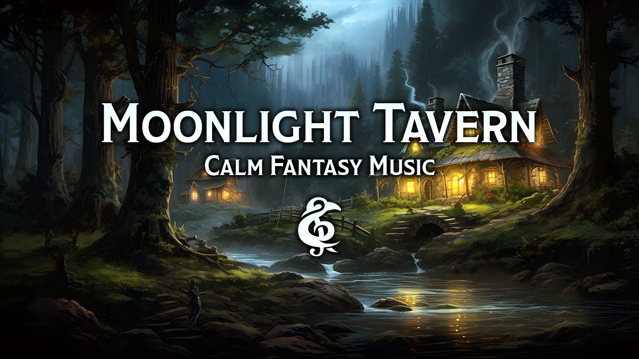 Calm Fantasy Music | Moonlight Tavern