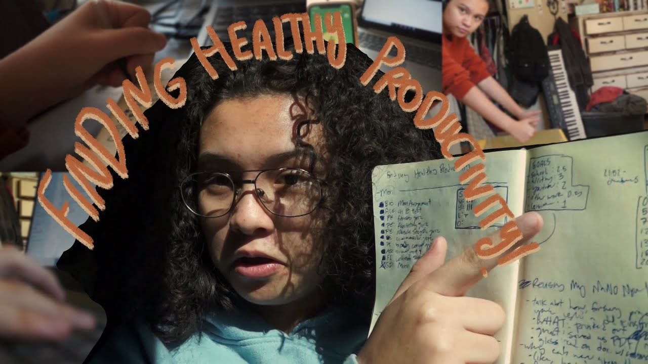 пытаюсь найти здоровую продуктивность! // видеоблог о писательстве и работе