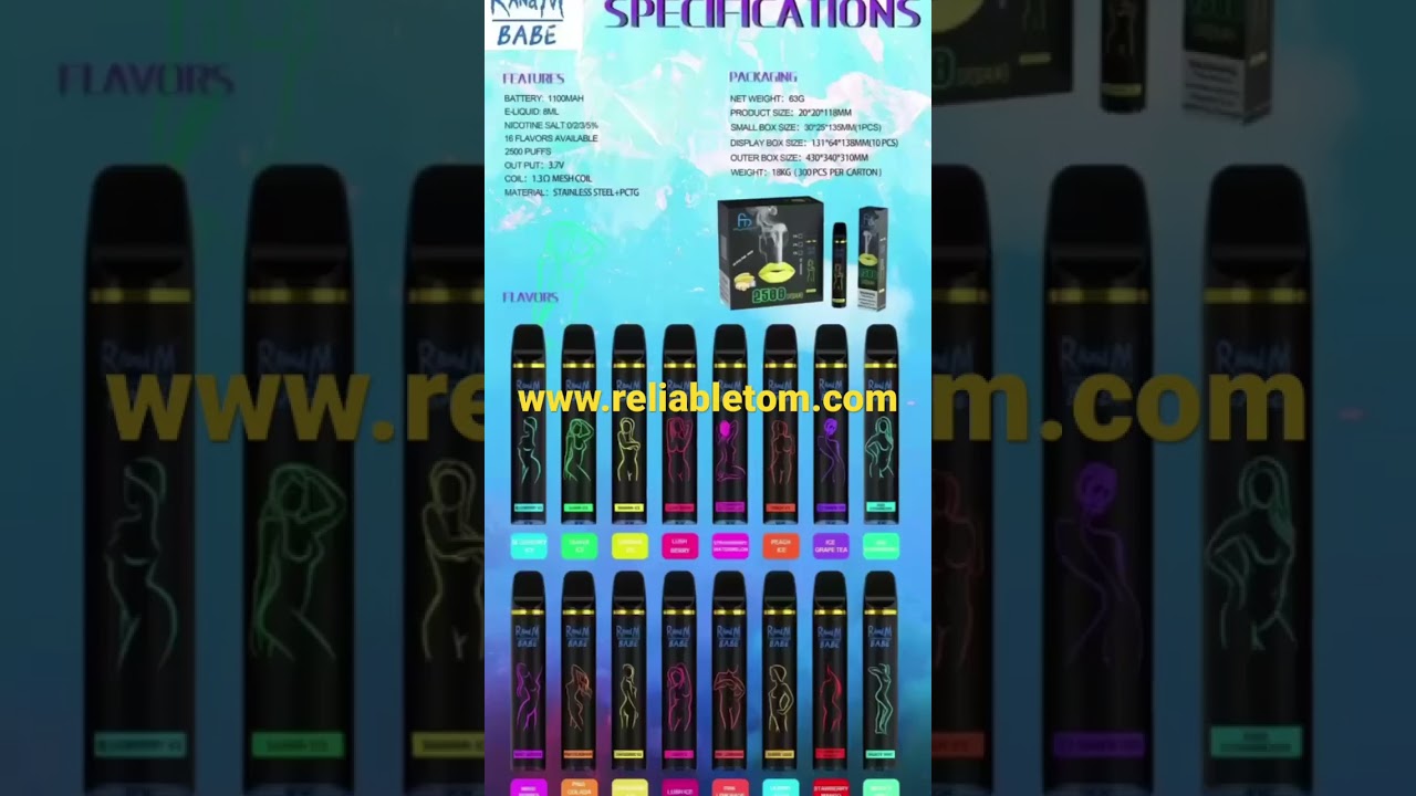 All RandM Brand hot selling show time from reliabletom