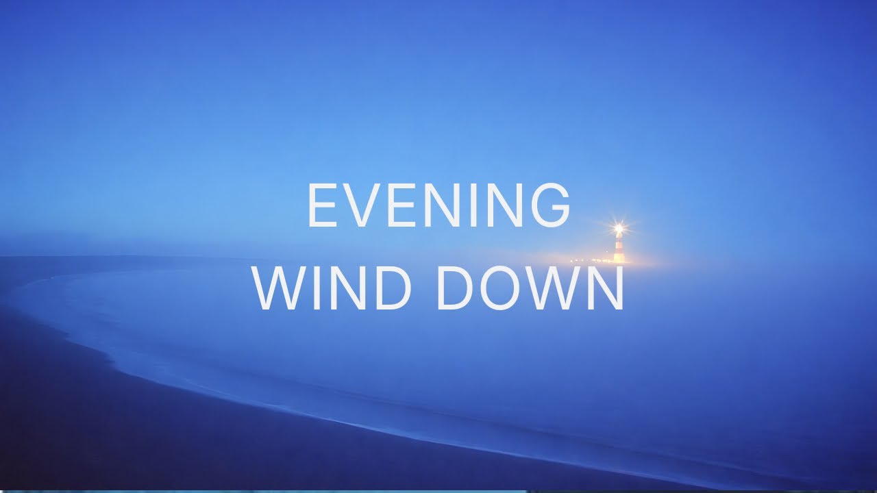 Evening Calm 🌙 Calm Commute Home | Night Relax Ambient Music