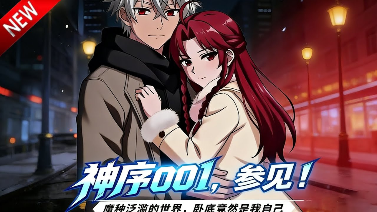 💥【新番上线】魔种泛滥，江夏脑海中出现了神秘信息”神序001-卧底“。接下来的三天，江夏无论吃多少东西都十分饥饿，直到校花告诉他，他是魔种！#《神序001，参见！》全集 Multi SUB #动漫魔女