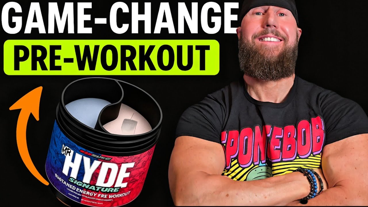 I Tested The Most Controversial Pre-Workout: MR HYDE SIGNATURE (New Formula 2025)