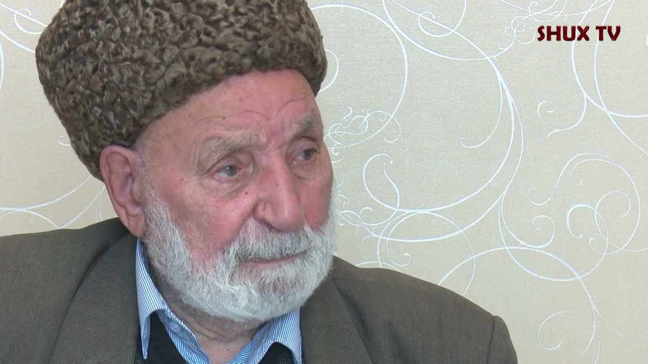 95 yaşlı Dağ Tumaslı Hüseyn babanəvəsi 27 il torpaqda görün nə basdırdı