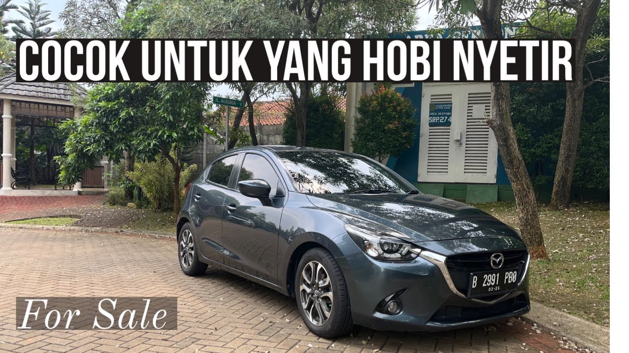 Review & Test Drive: Mazda 2 type R A/T 2015
