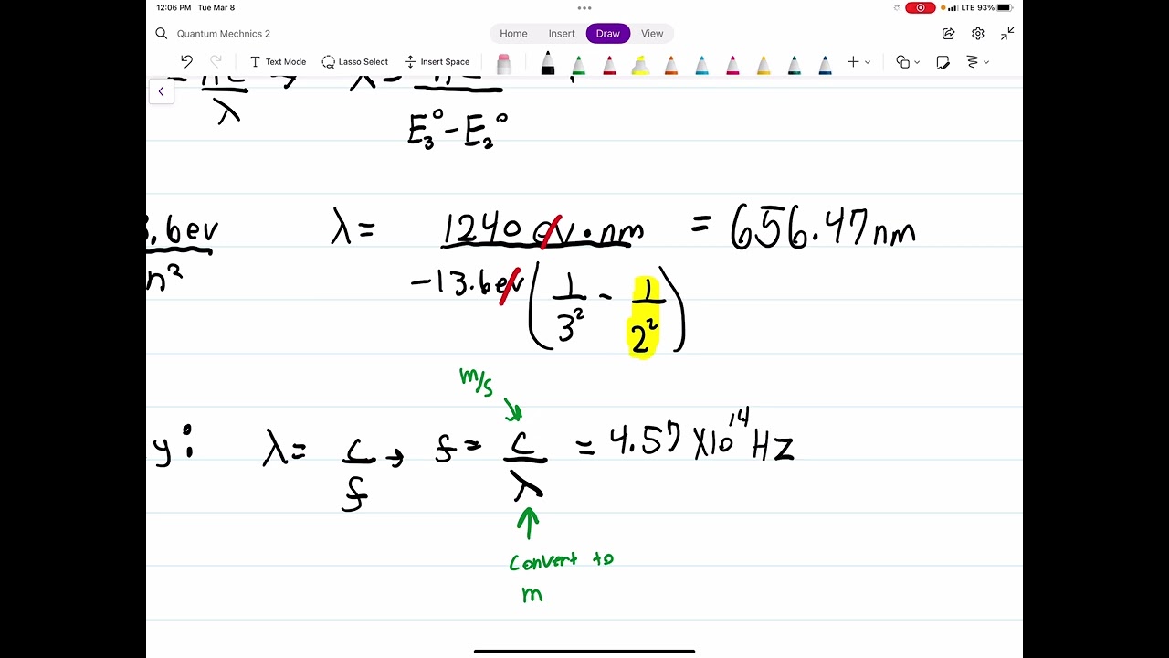Griffiths Introduction to Quantum Mechanics Solution 7.21: Energy Transitions