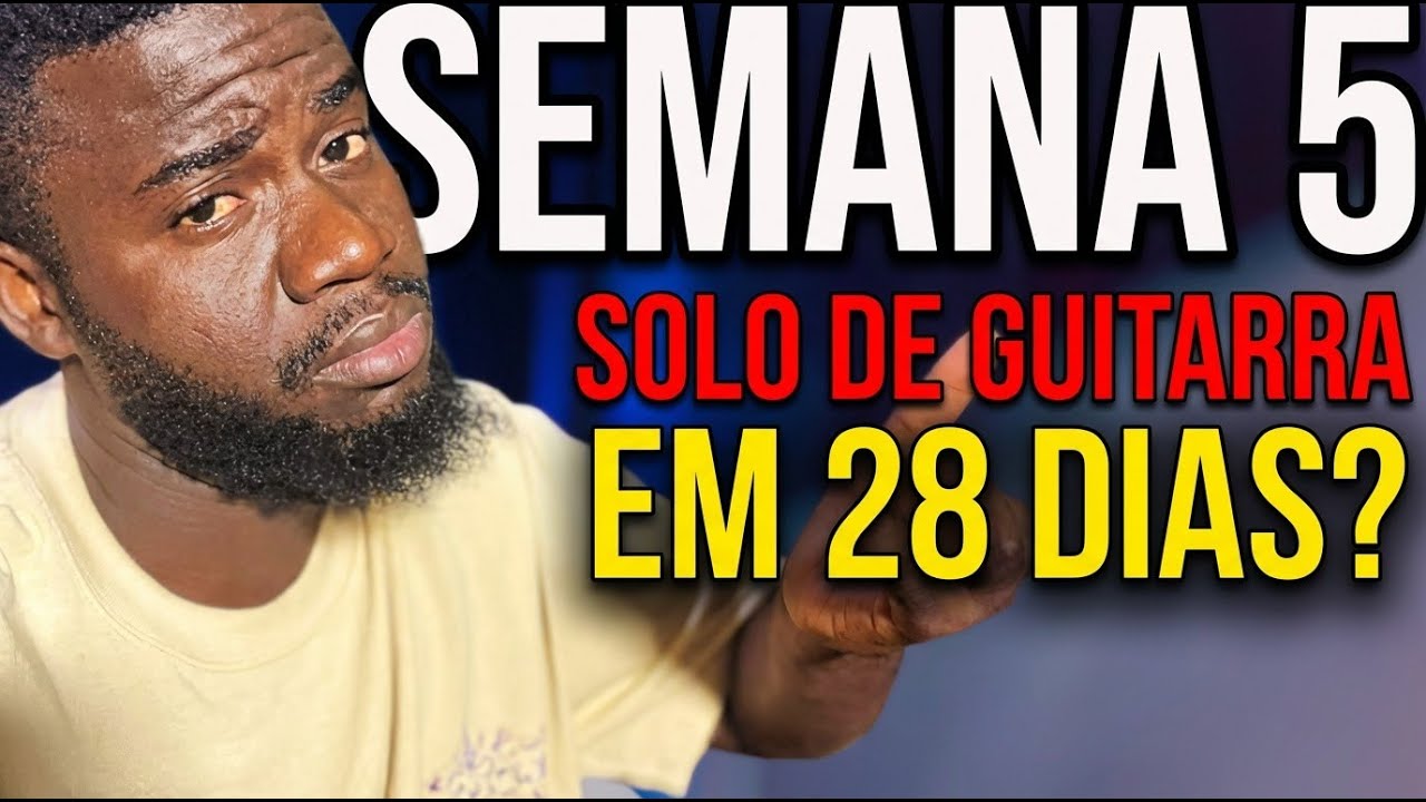 Quanto Tempo é Necessário para se APRENDER UM SOLO | Projeto Rumo à Virtuosidade