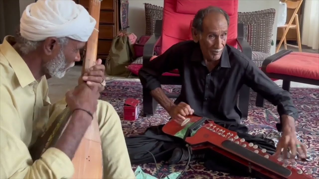 Balochi benjo by Ustad Noor Bakhsh 1