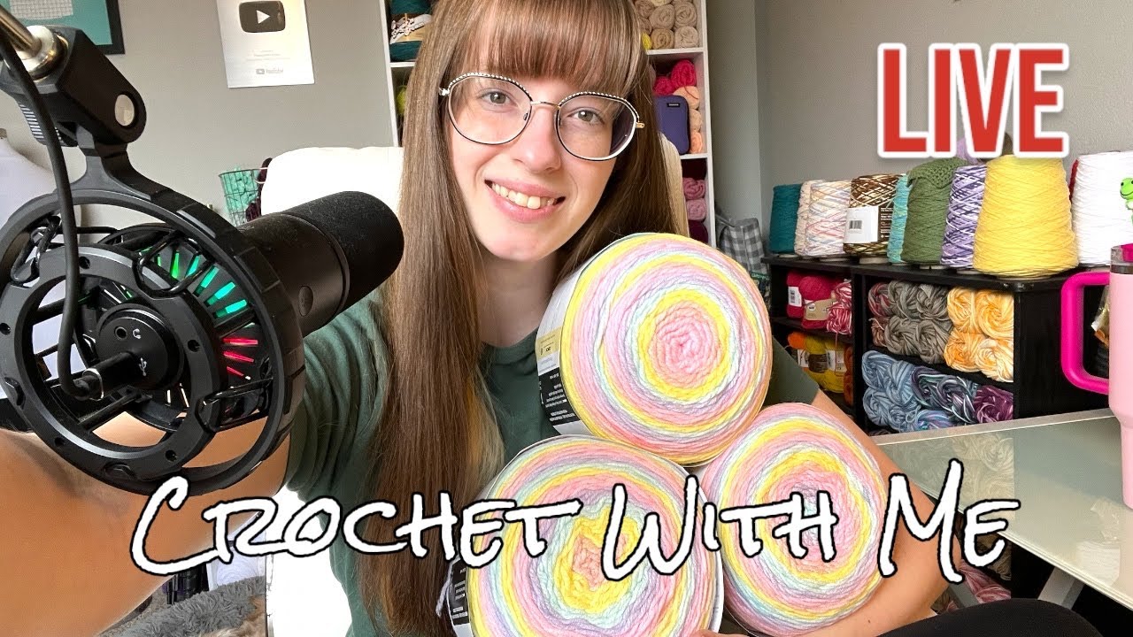 Crocheting and Hanging out! 03/29/24