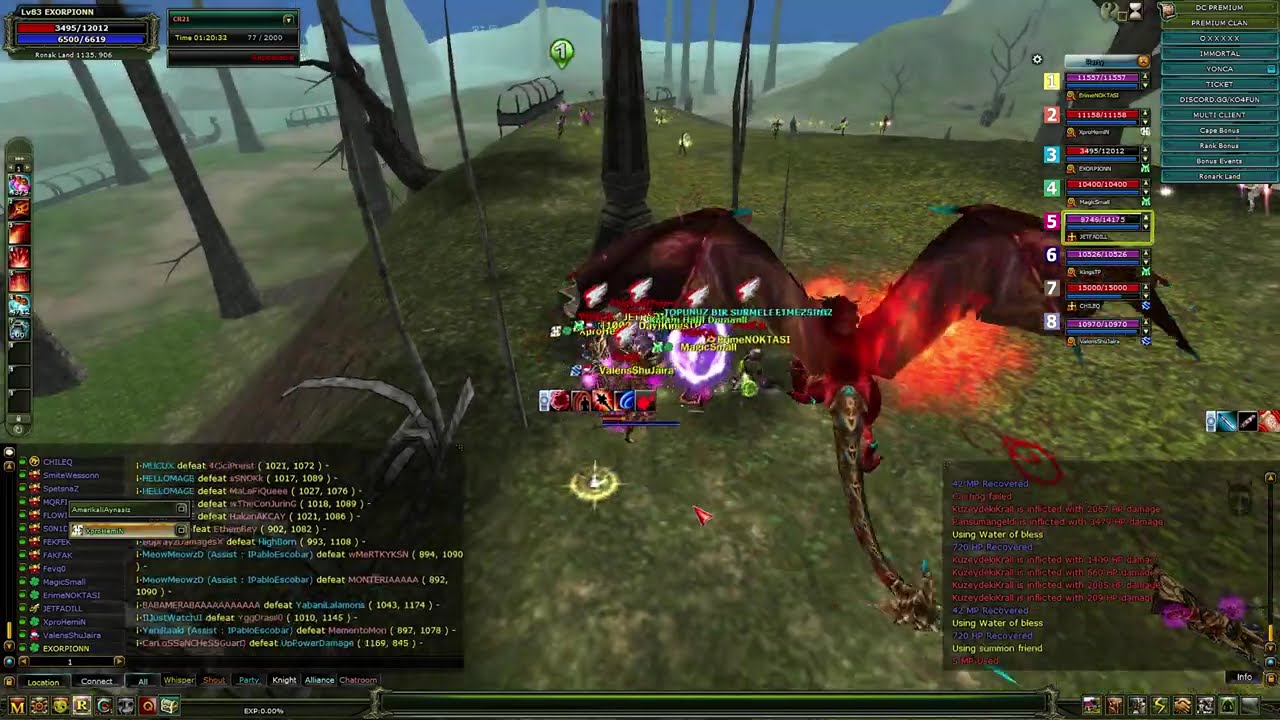 EXORPIONN [YONCA] Clan | PK Movie 