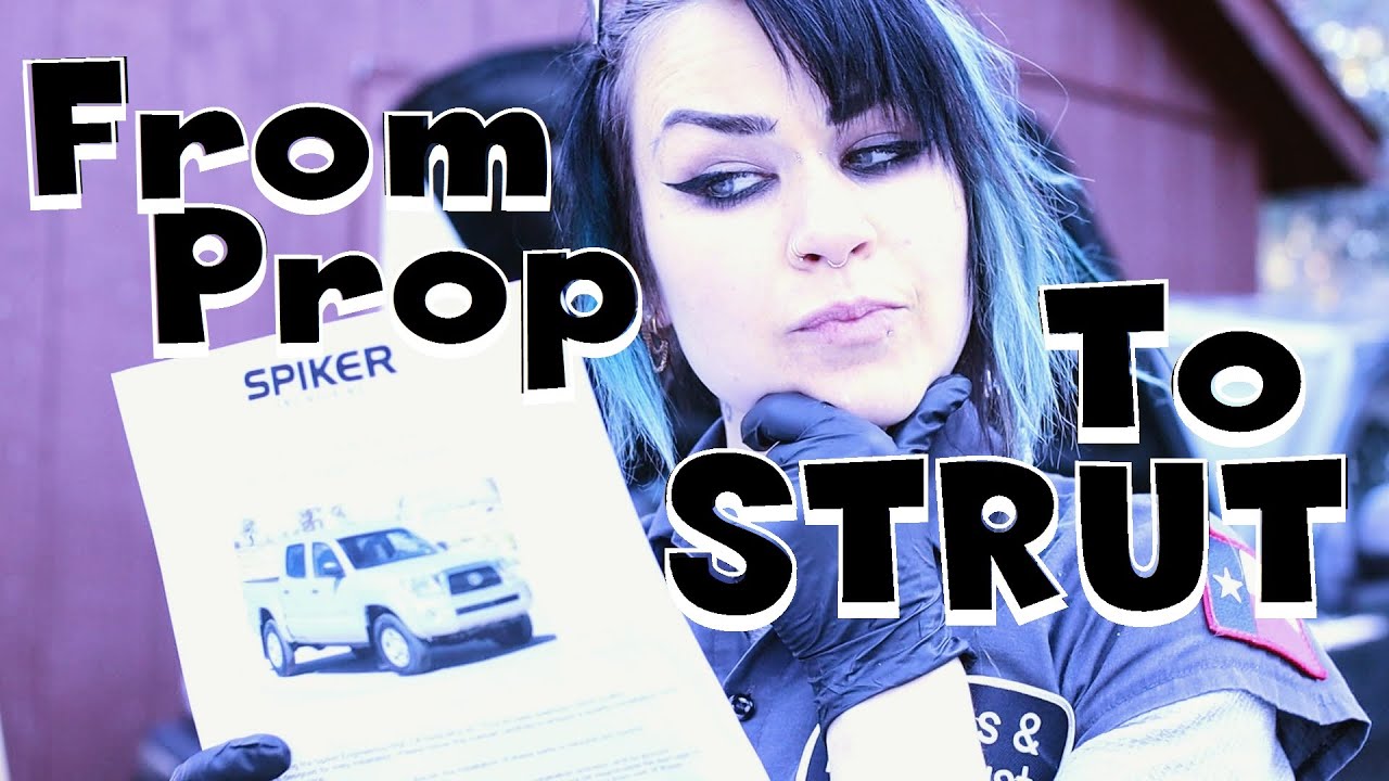 NO MORE PROPS!! // Installing Hood Struts on a 2nd Generation (2005 - 2015) Toyota Tacoma.