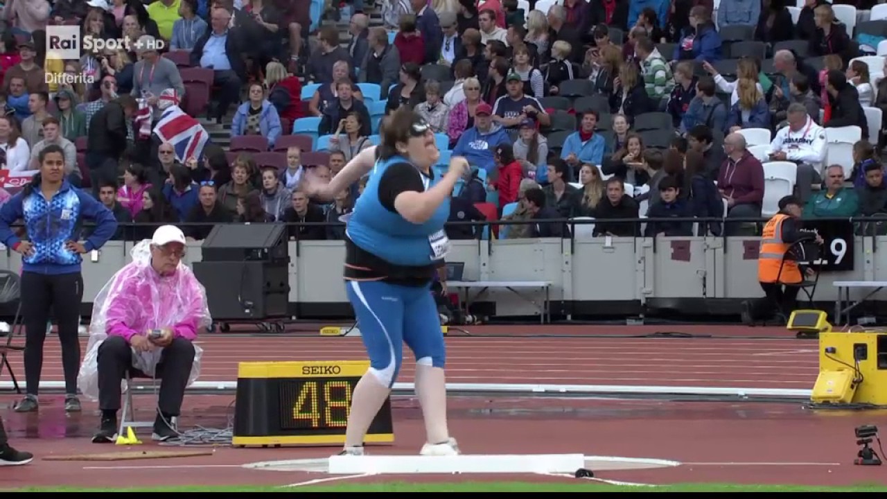 Assunta Legnante - IPC Londra 2017