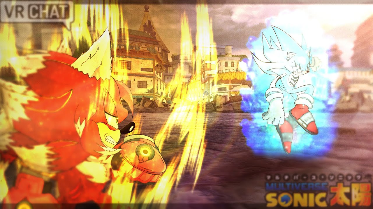 Multiverse Shadow vs Pre Genesis Multiverse Sonic [VRChat]