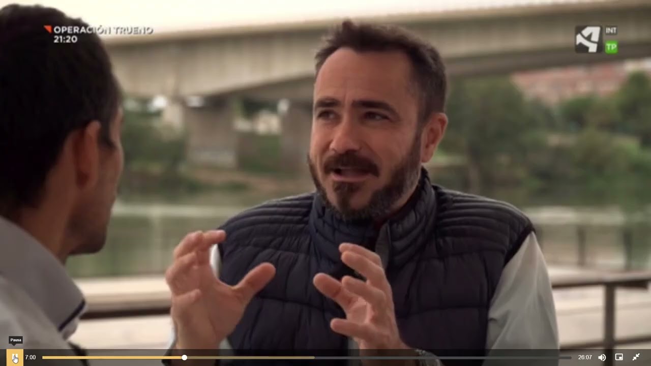 Entrevista sobre el Ebro al Dr. E. Navarro en #enrutaconlaciencia de @aragontelevision