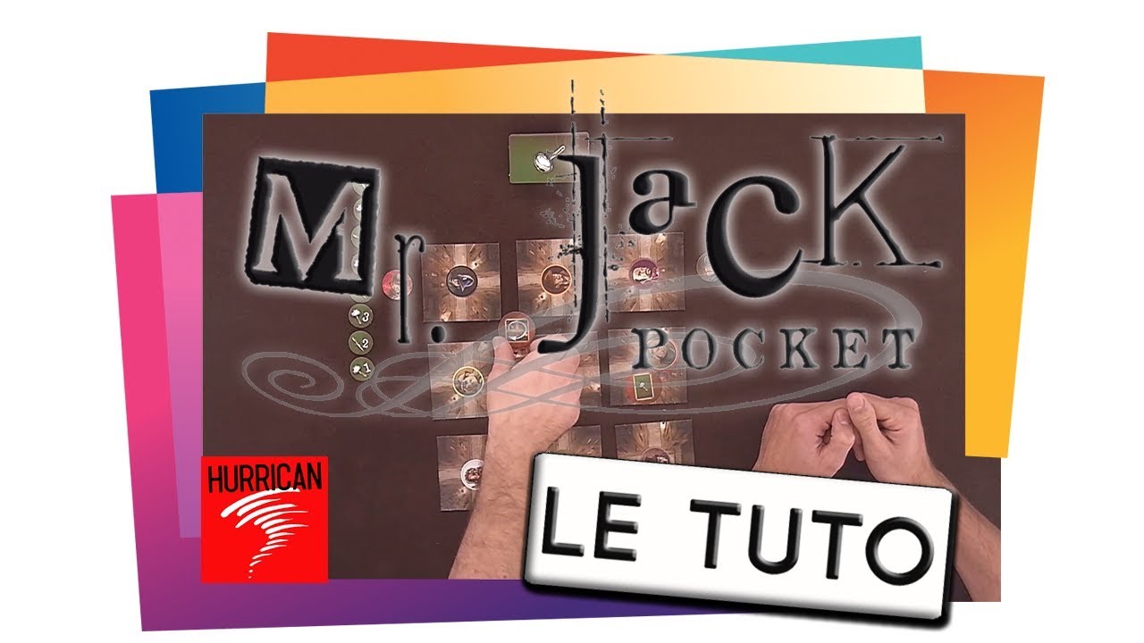 Mr JACK POCKET - Le Tutoriel