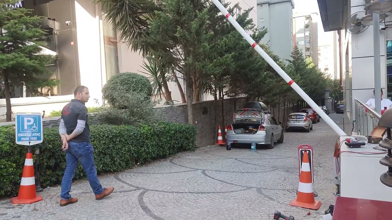 Genius Bariyer, Fotosel ve Nice Kumanda Alıcı modül montajı