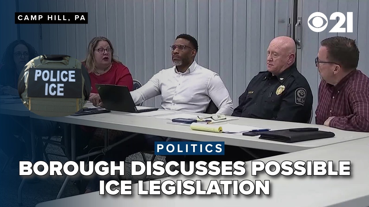 Camp Hill Borough weighs possible ICE declaration amid community concerns