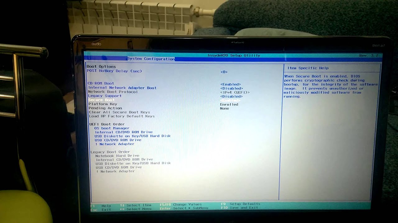 boot device not found error 3F0 решение проблемы