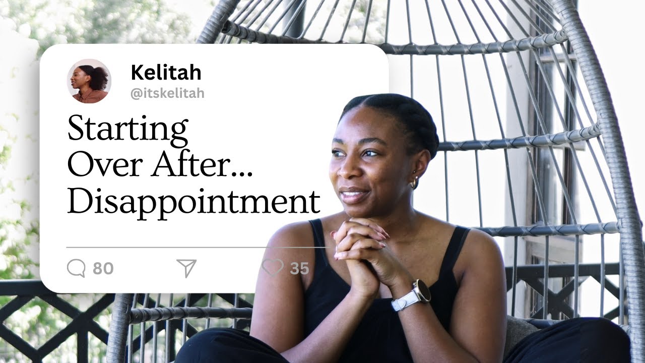 How the Enemy Uses Disappointment to Derail Your Purpose