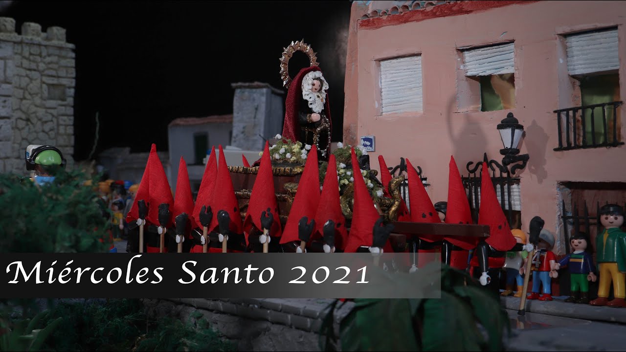 Miércoles Santo 2021 playmobil