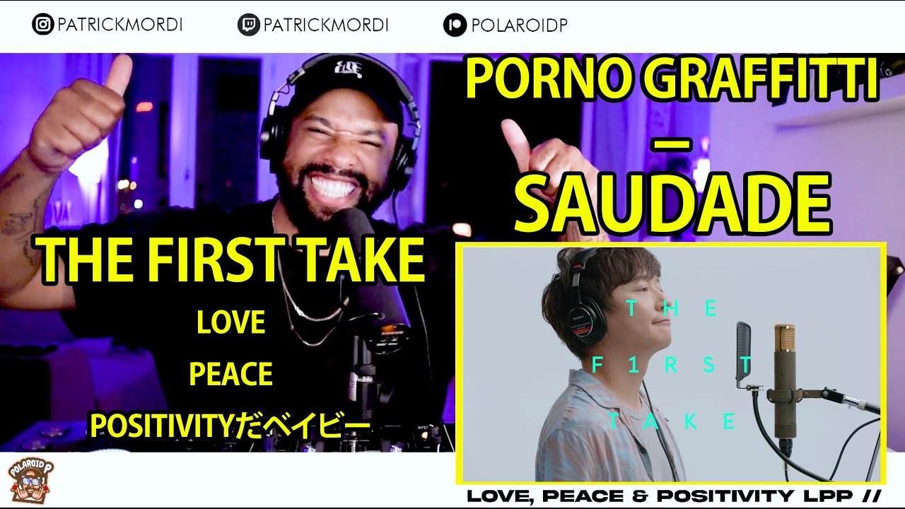 【海外の反応】Porno Graffitti – Saudade // THE FIRST TAKE 海外の反応 / 外国人の反応 日本語字幕付き/LovePeacePositivityだベイビー
