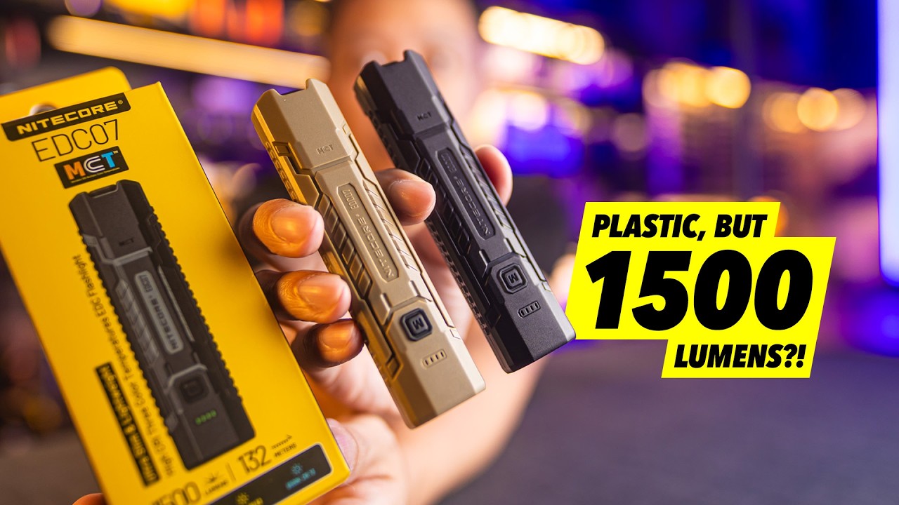 Nitecore's Quietest Launch Might Be Their Best Yet (Nitecore EDC07)