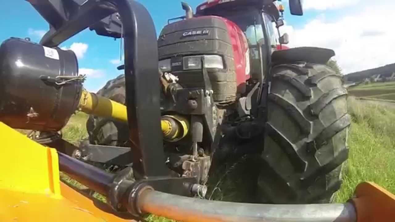 [GoPro] Mulchen | Case IH 195 CVX